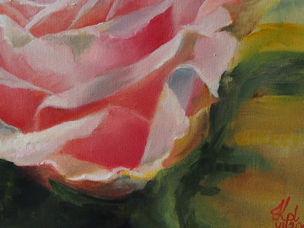Róża - detail