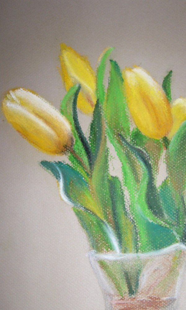 Tulipany - detal